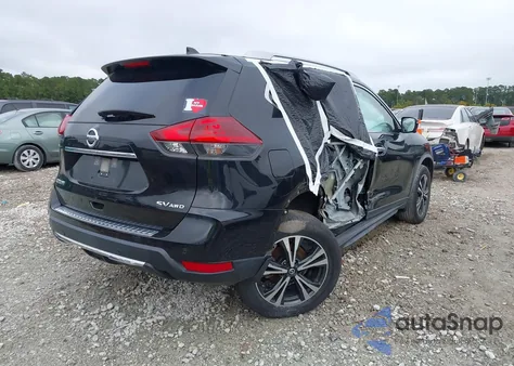 2020 Nissan Rogue Sv Intelligent Awd из США, поврежденный, VIN JN8AT2MV5LW123909
